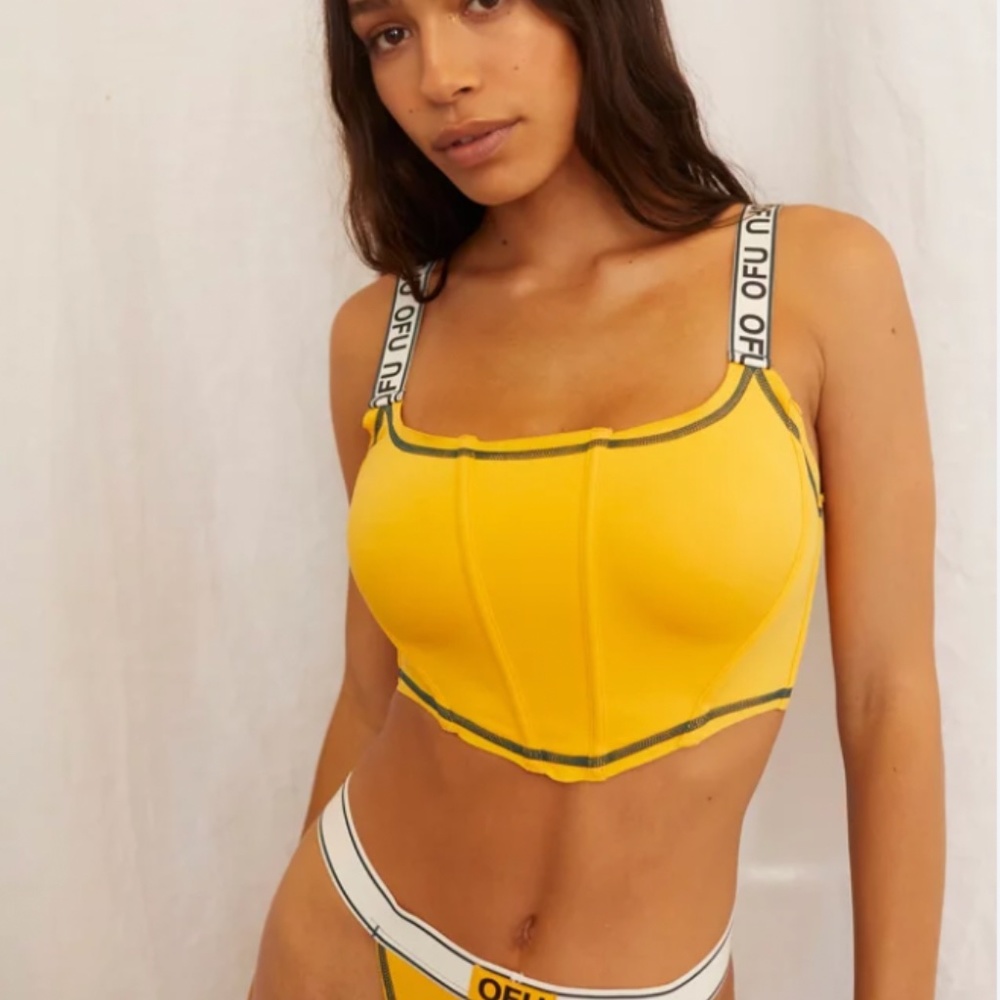 Urban Outfitters Out From Under Corset Top